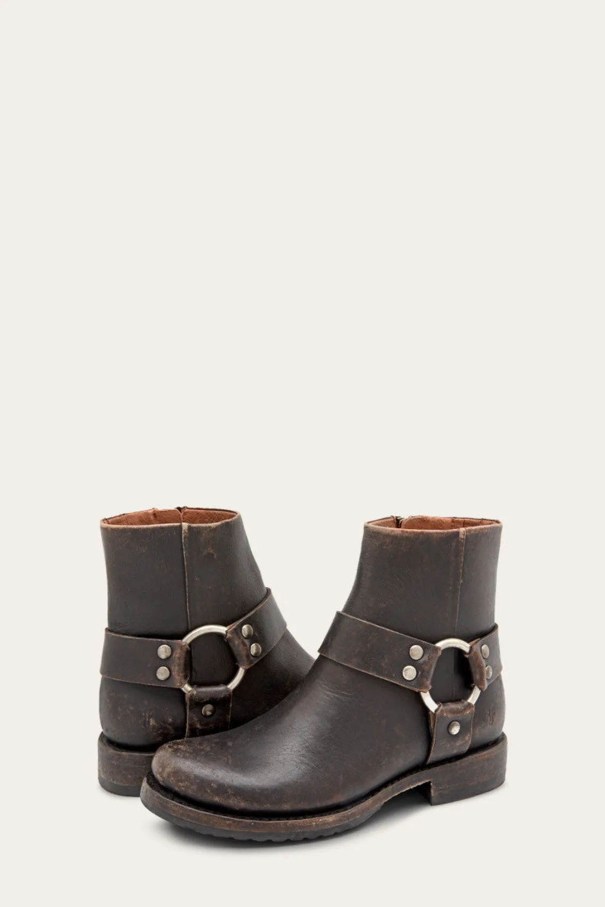 Booties^Frye Veronica Harness Short