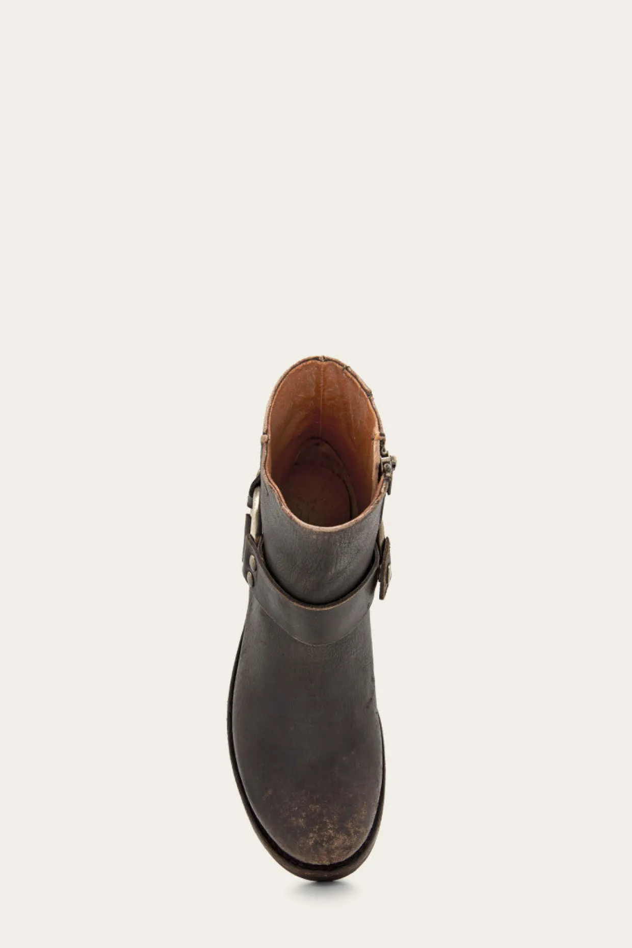 Booties^Frye Veronica Harness Short