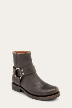Booties^Frye Veronica Harness Short