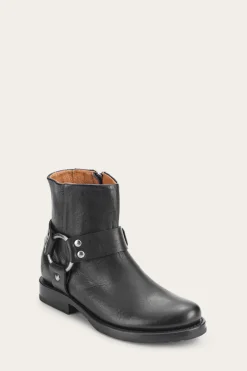 Booties^Frye Veronica Harness Short