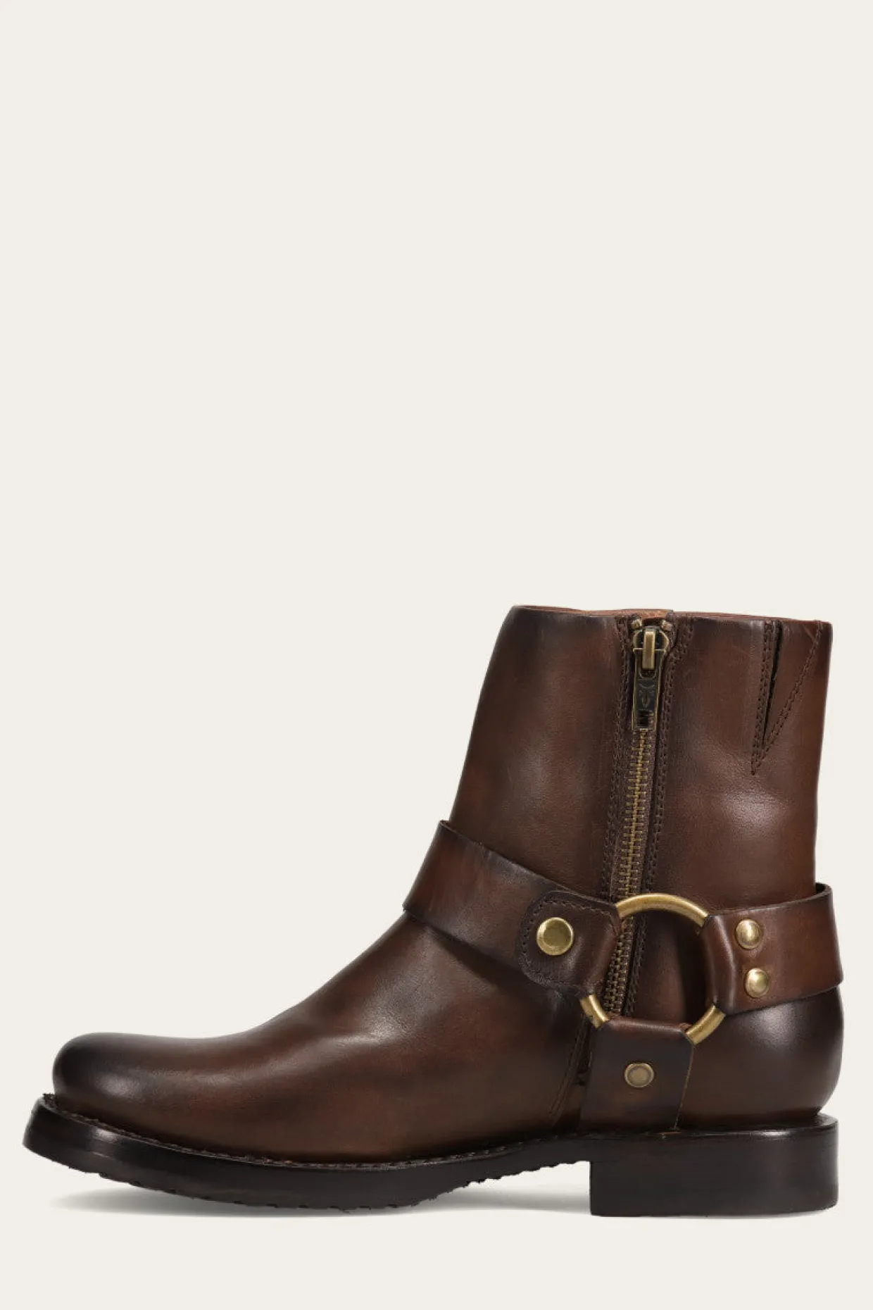 Booties^Frye Veronica Harness Short