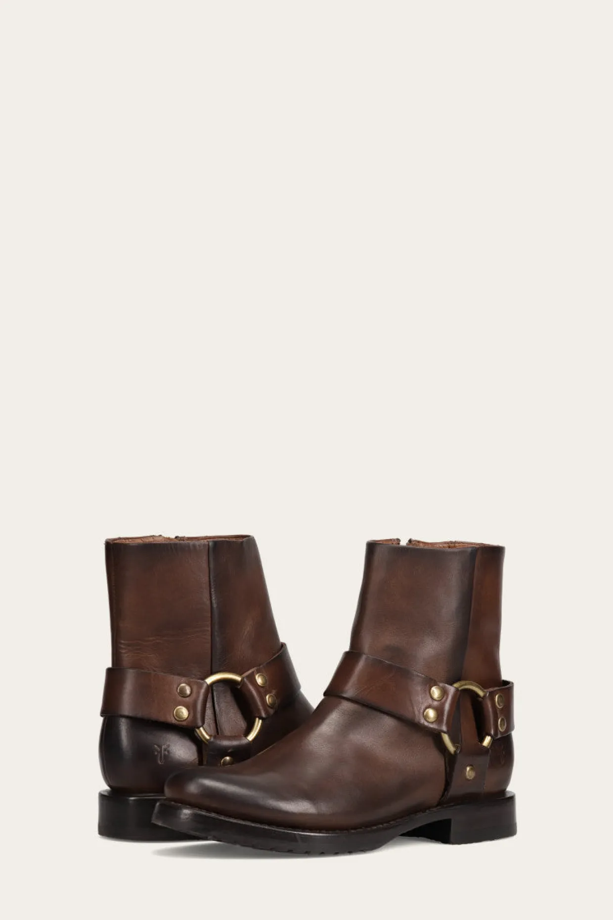 Booties^Frye Veronica Harness Short