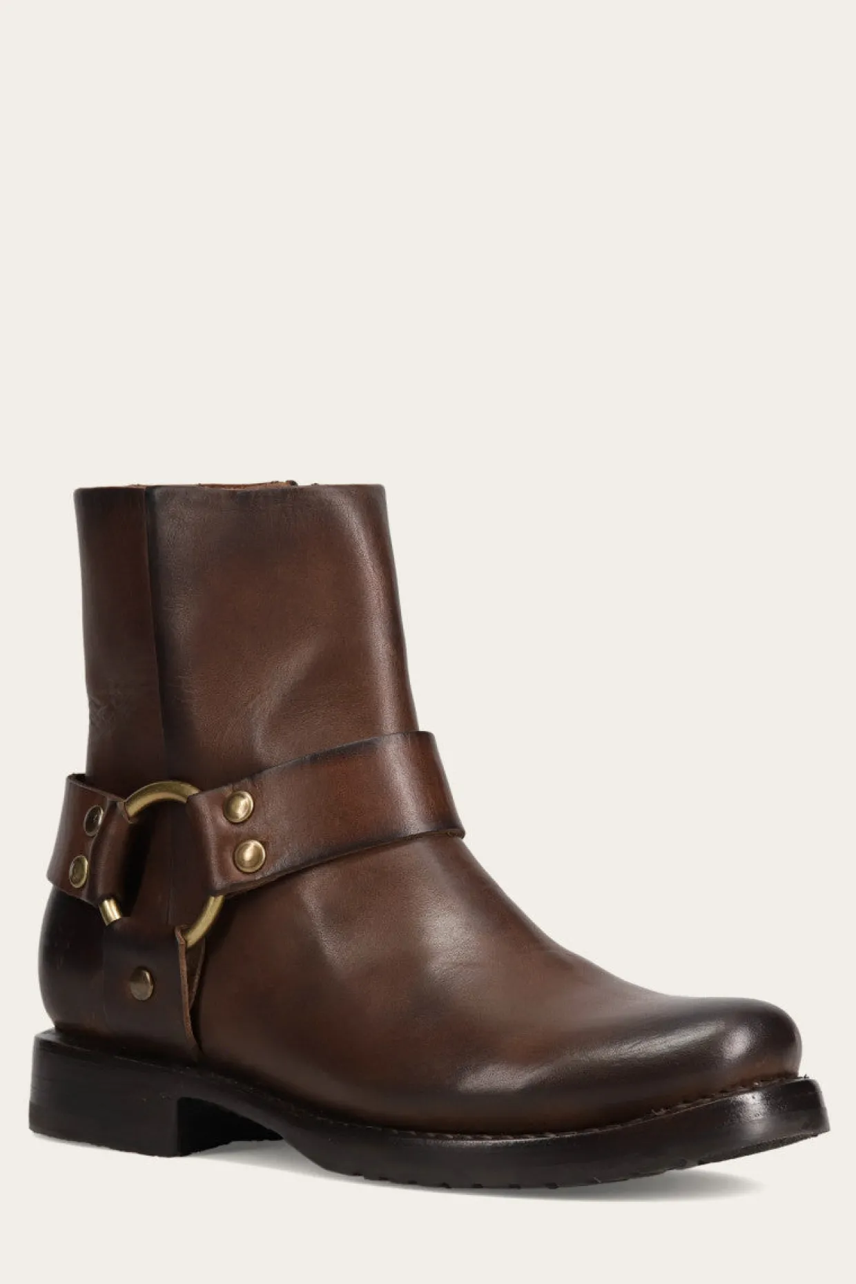 Booties^Frye Veronica Harness Short