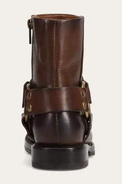 Booties^Frye Veronica Harness Short