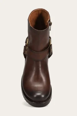 Booties^Frye Veronica Harness Short