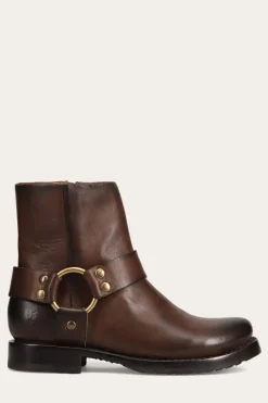 Booties^Frye Veronica Harness Short
