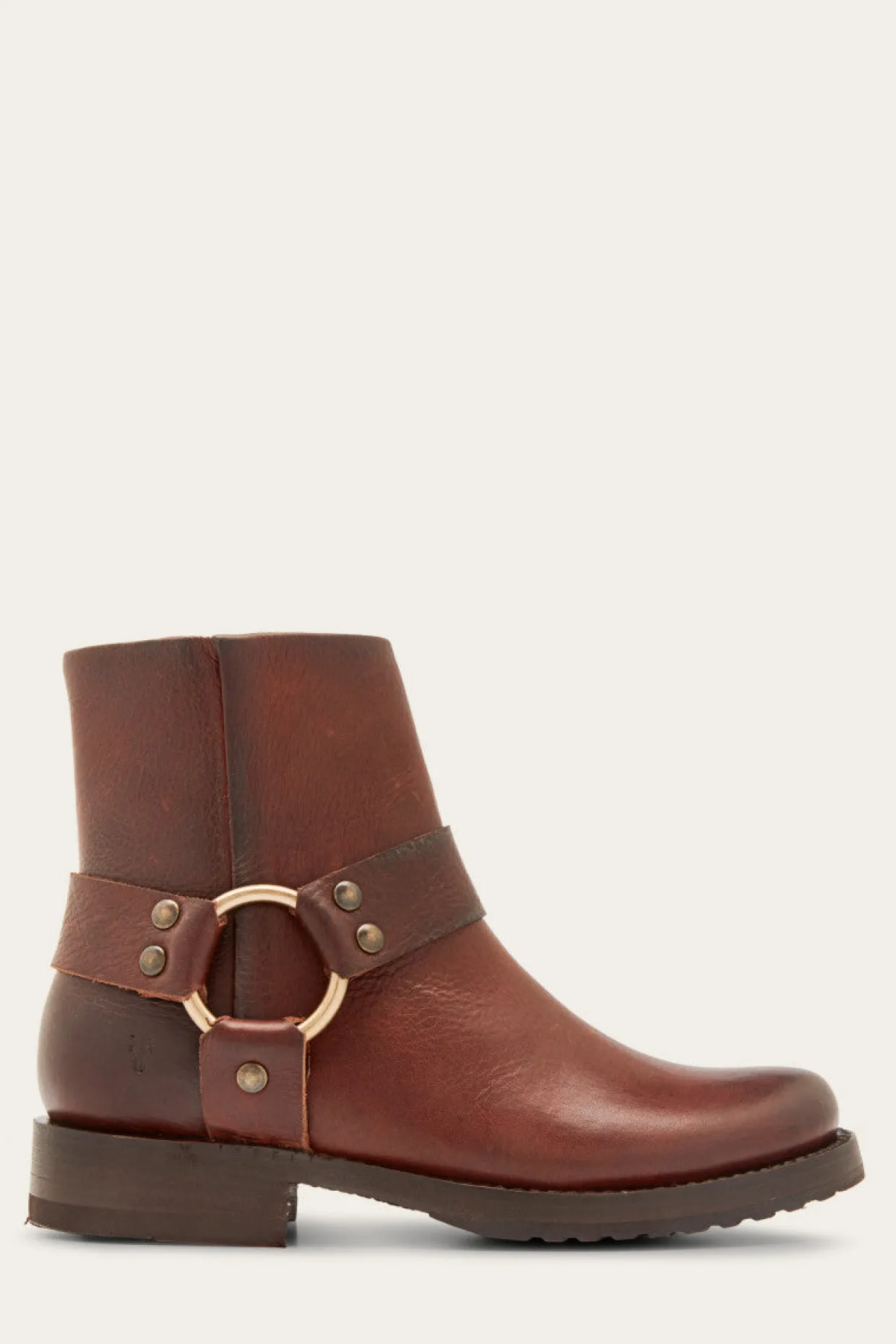 Booties^Frye Veronica Harness Short