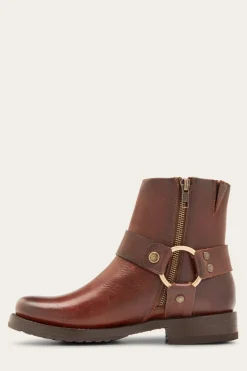 Booties^Frye Veronica Harness Short