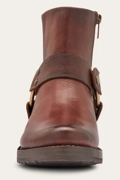 Booties^Frye Veronica Harness Short