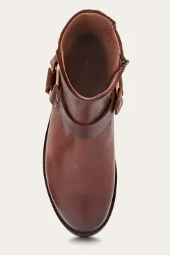 Booties^Frye Veronica Harness Short