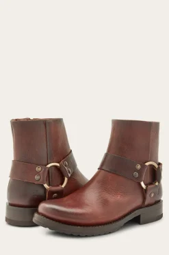 Booties^Frye Veronica Harness Short