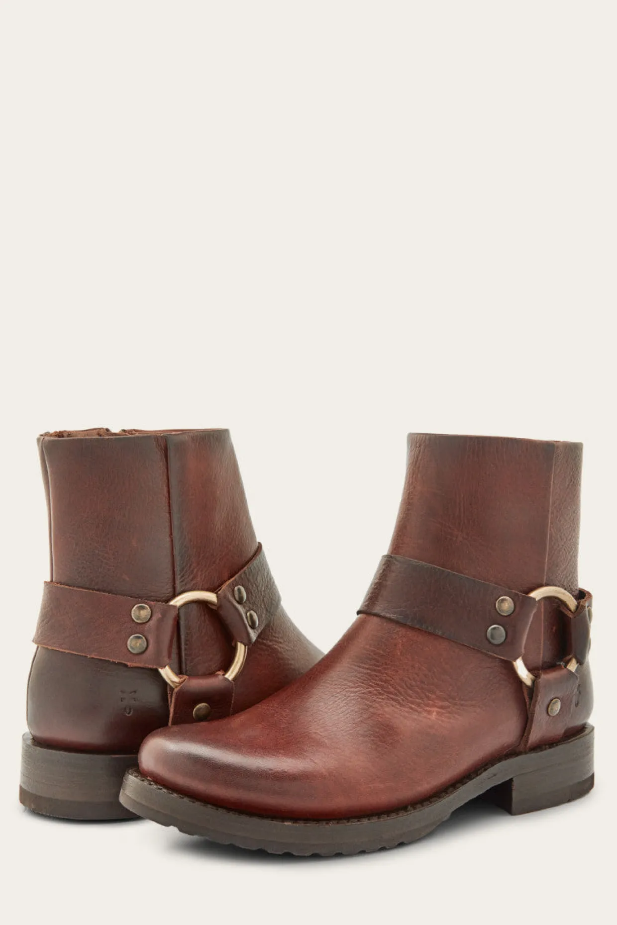 Booties^Frye Veronica Harness Short