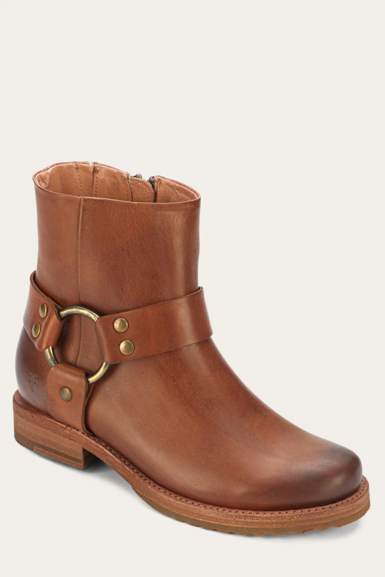 Booties^Frye Veronica Harness Short