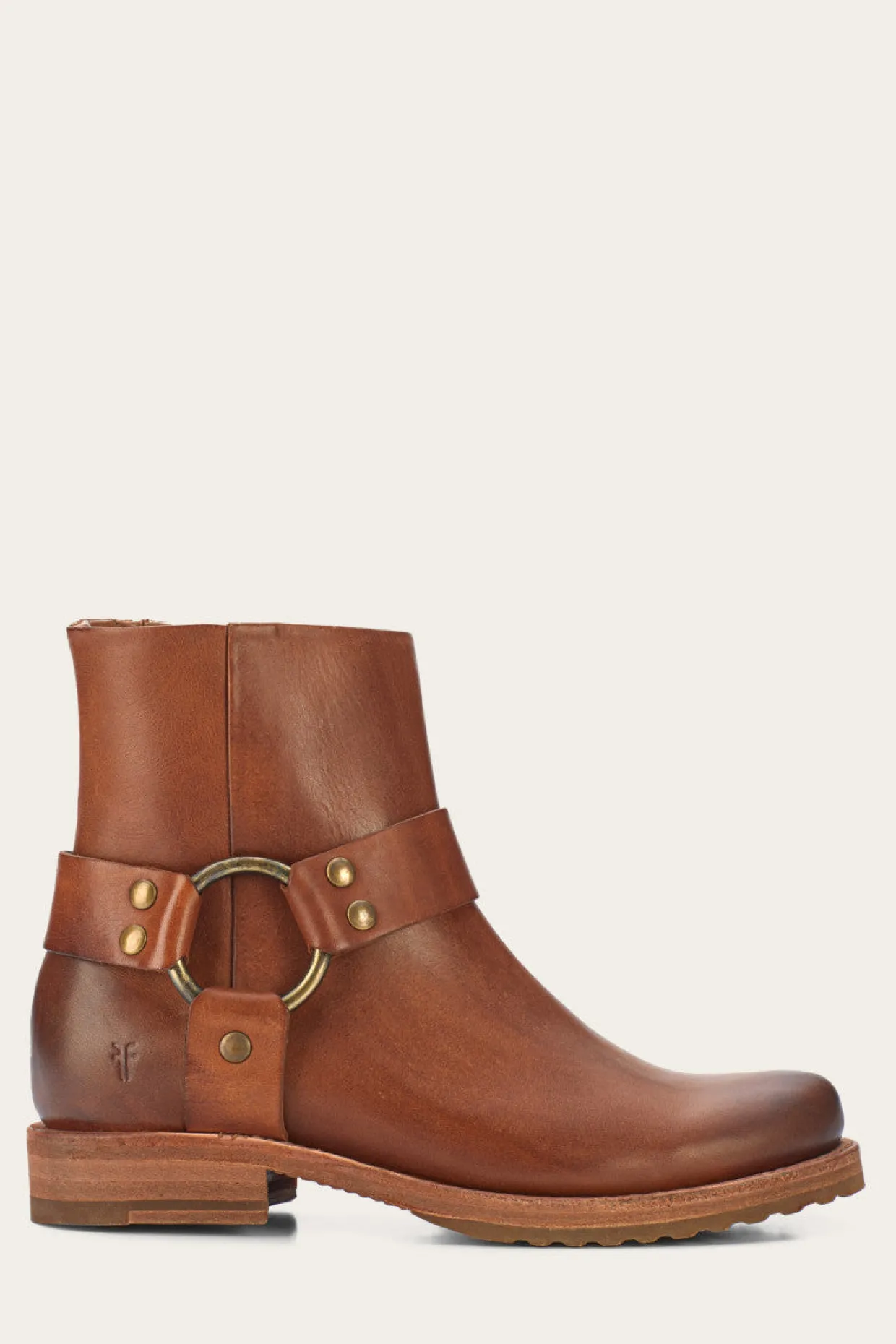 Booties^Frye Veronica Harness Short