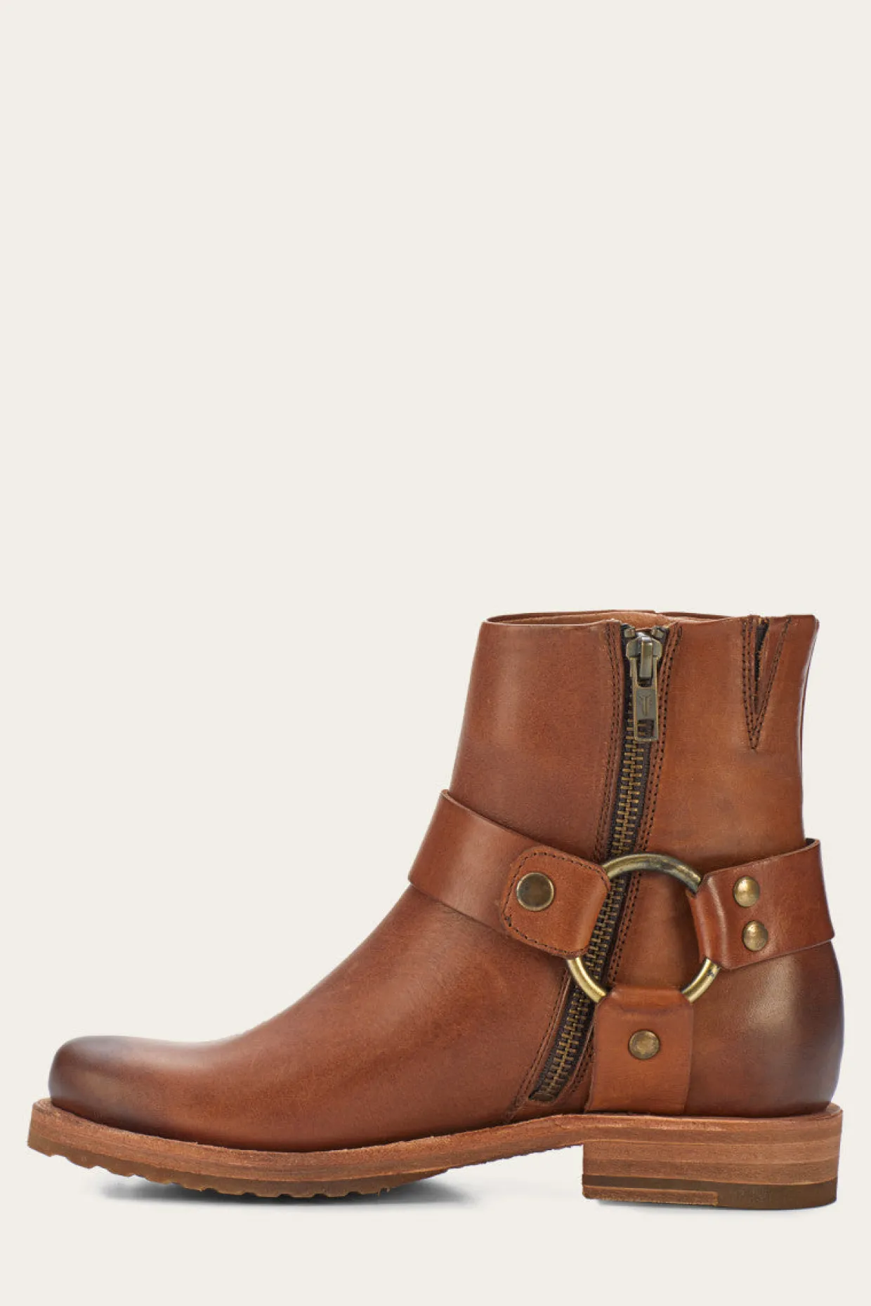 Booties^Frye Veronica Harness Short