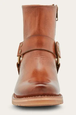 Booties^Frye Veronica Harness Short