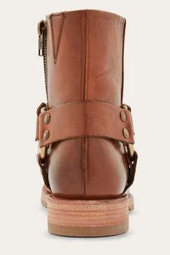 Booties^Frye Veronica Harness Short
