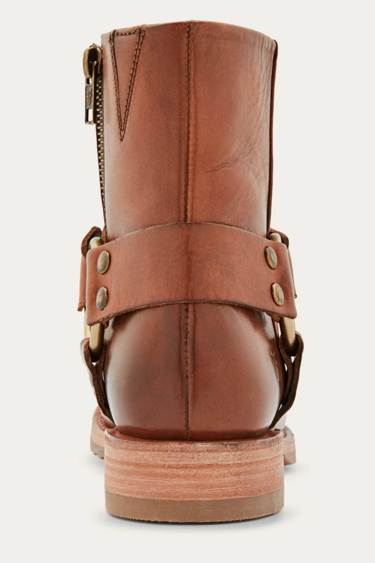 Booties^Frye Veronica Harness Short