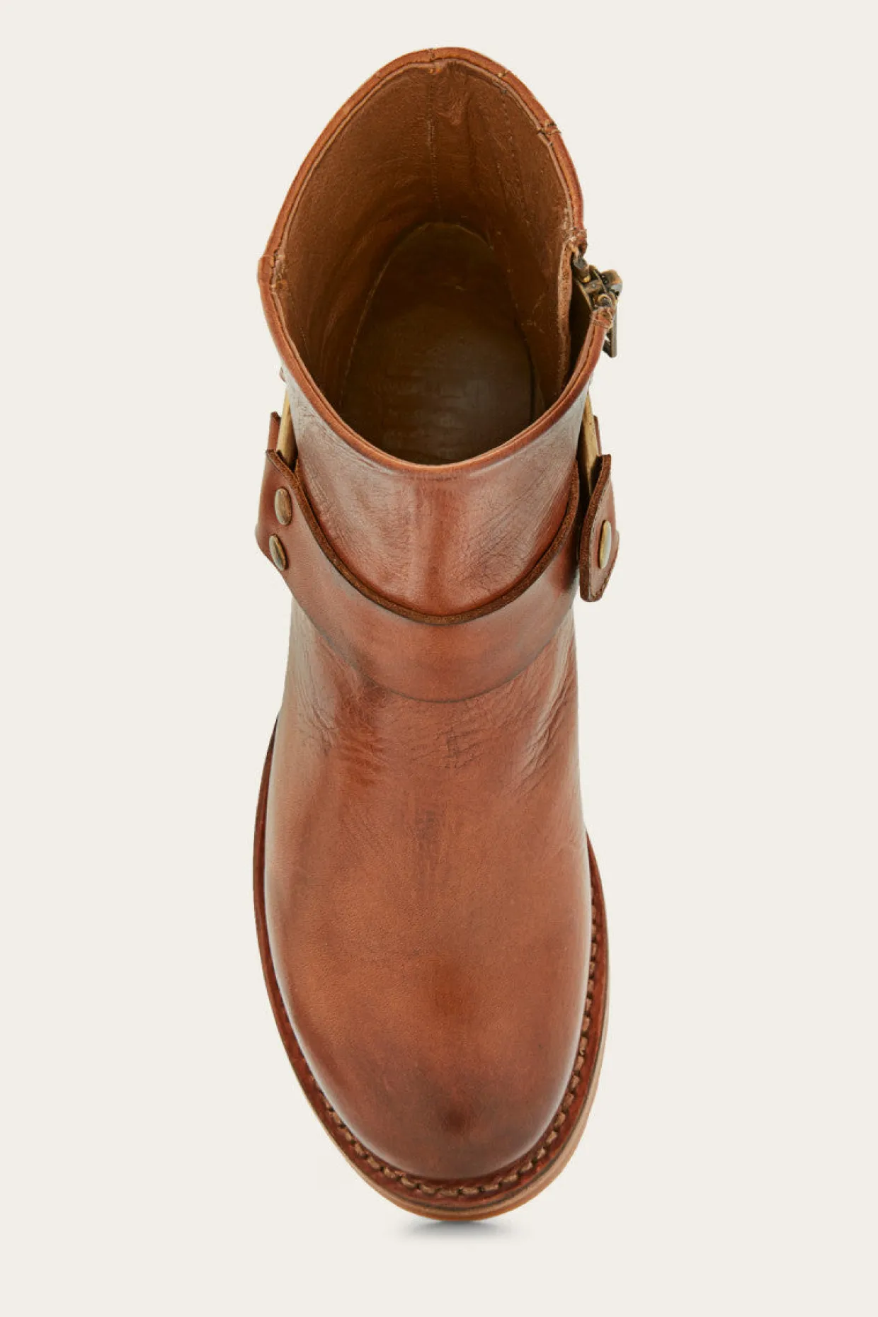 Booties^Frye Veronica Harness Short