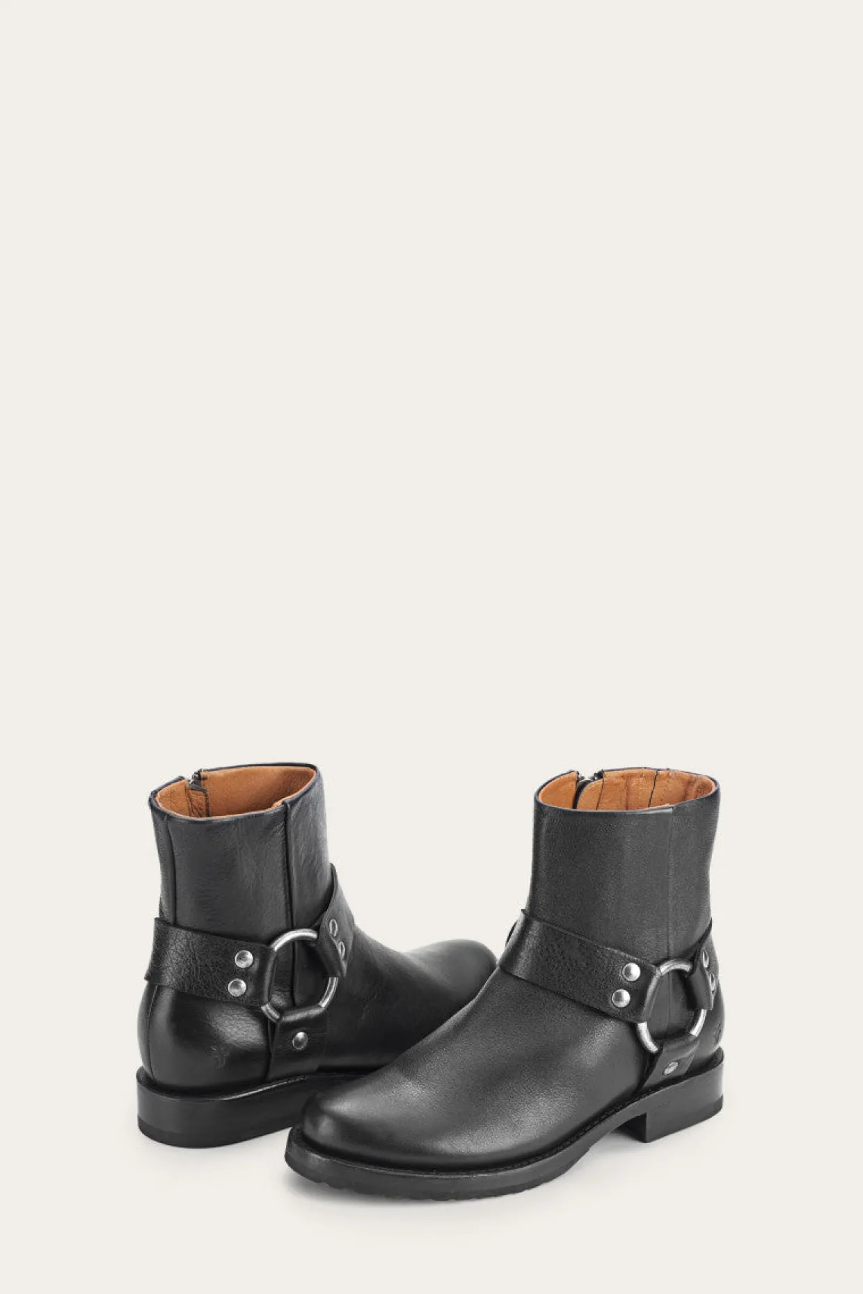 Booties^Frye Veronica Harness Short