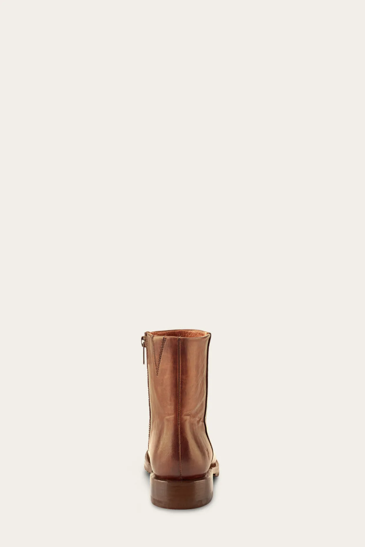 Booties^Frye Veronica Inside Zip