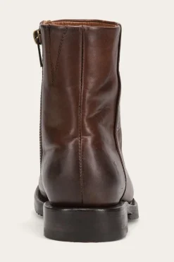 Booties^Frye Veronica Inside Zip