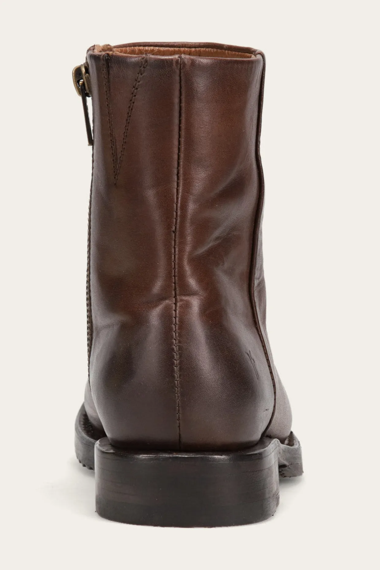 Booties^Frye Veronica Inside Zip