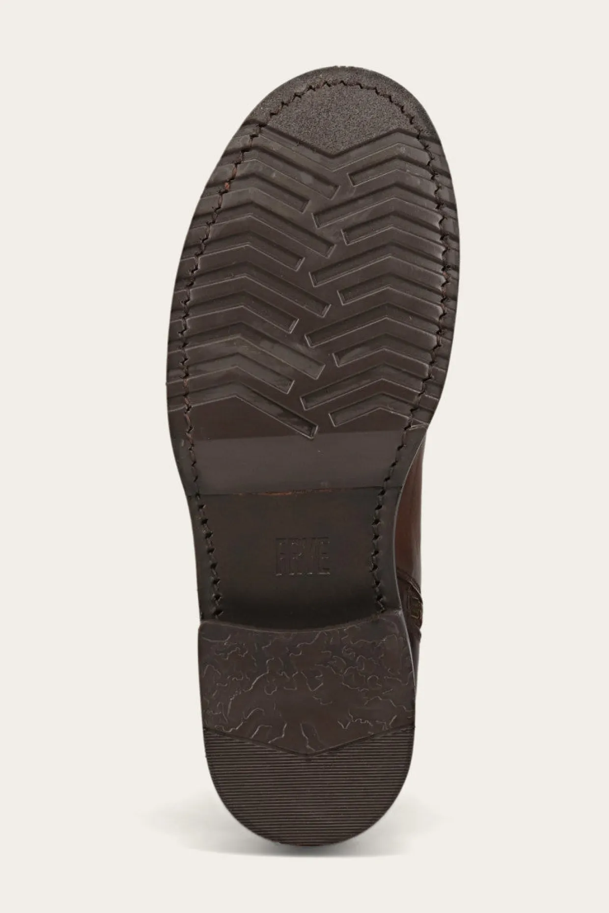 Booties^Frye Veronica Inside Zip