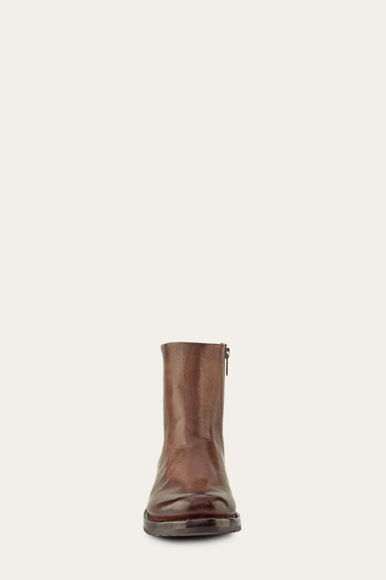 Booties^Frye Veronica Inside Zip