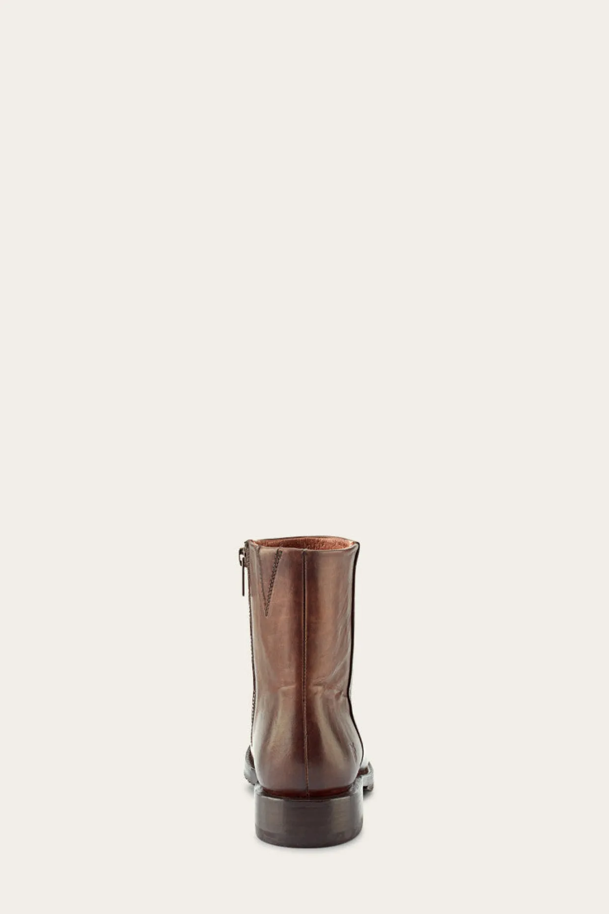 Booties^Frye Veronica Inside Zip