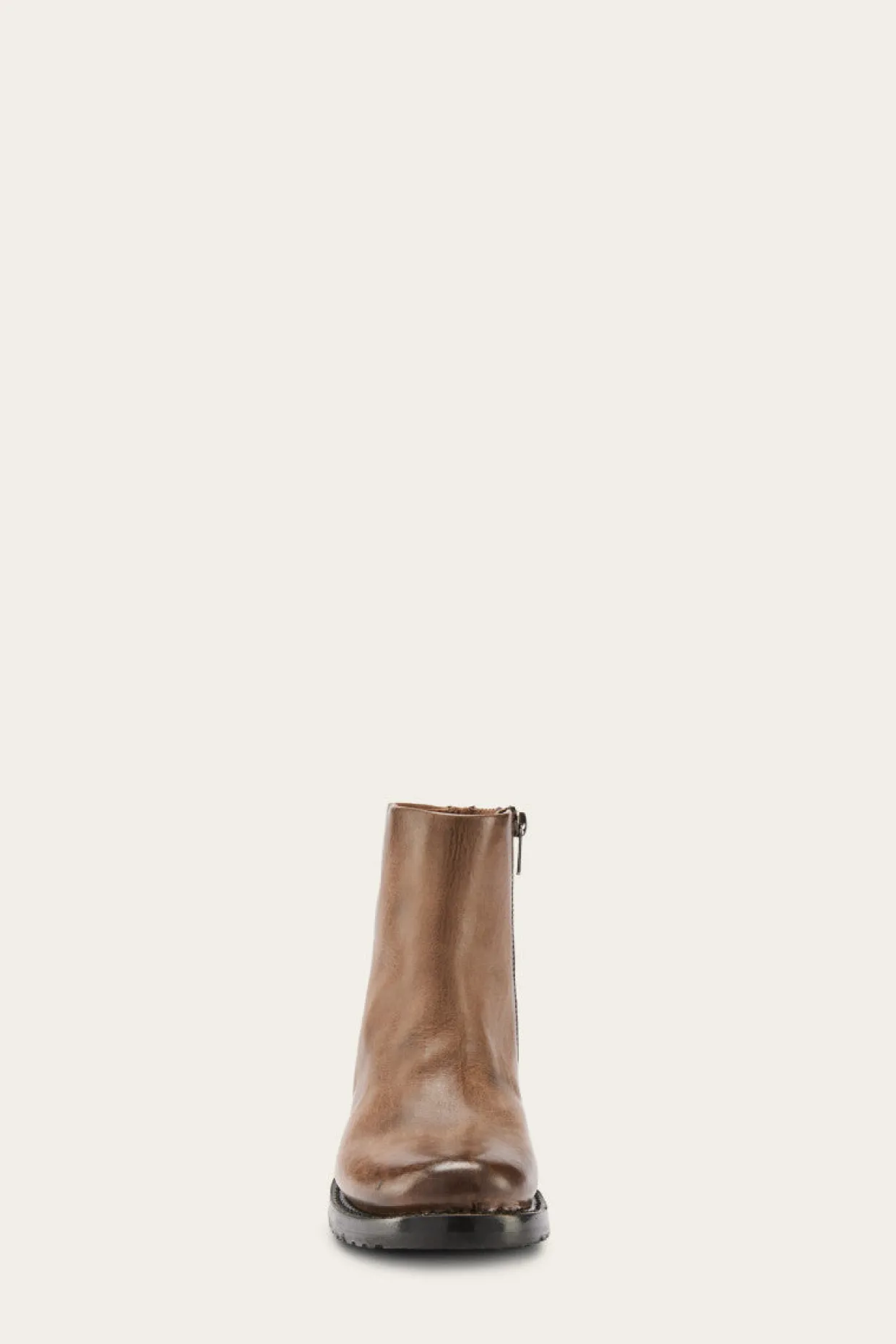 Booties^Frye Veronica Inside Zip