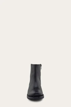 Booties^Frye Veronica Inside Zip