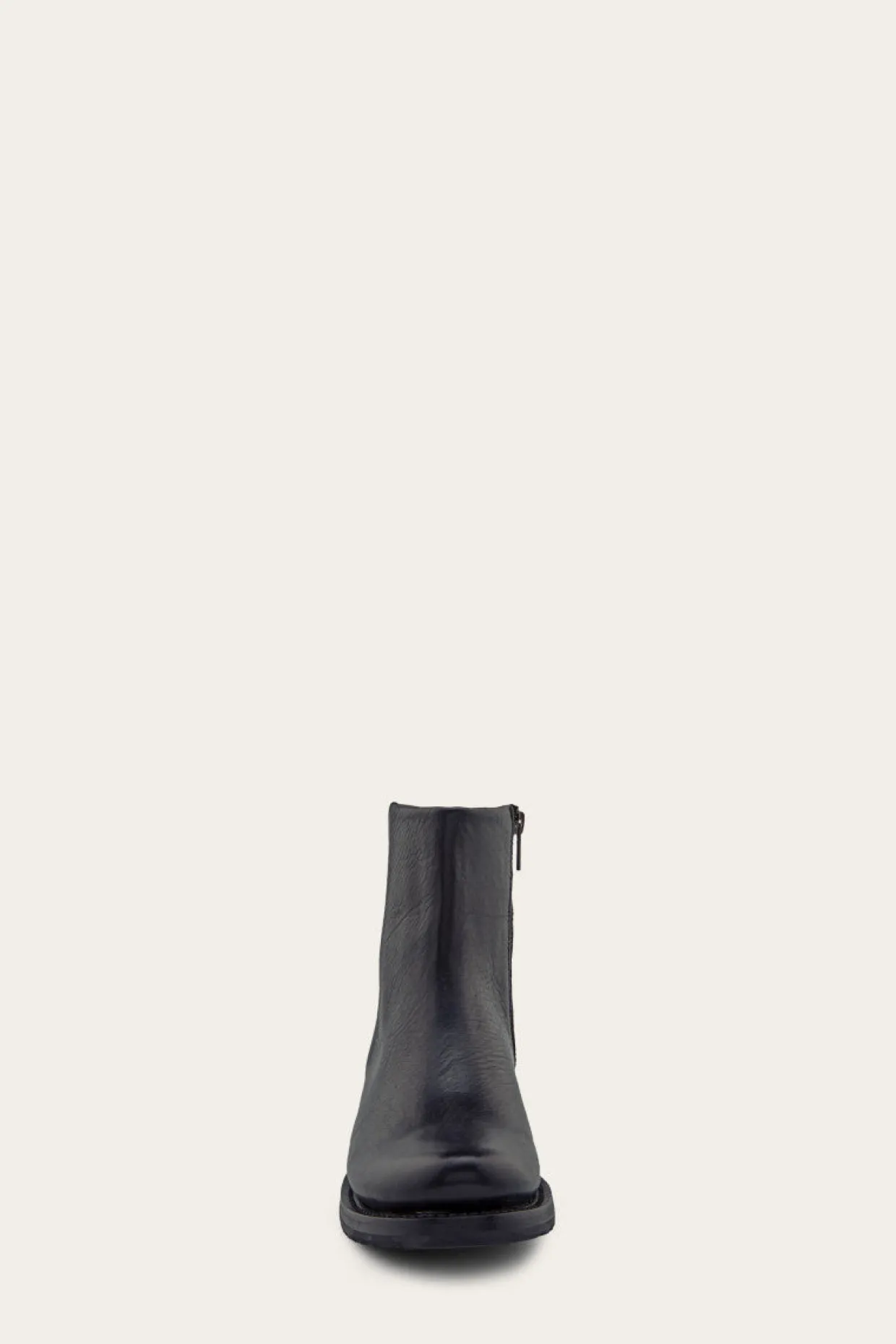 Booties^Frye Veronica Inside Zip