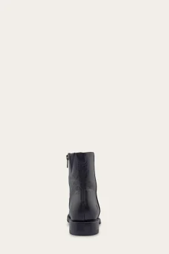 Booties^Frye Veronica Inside Zip