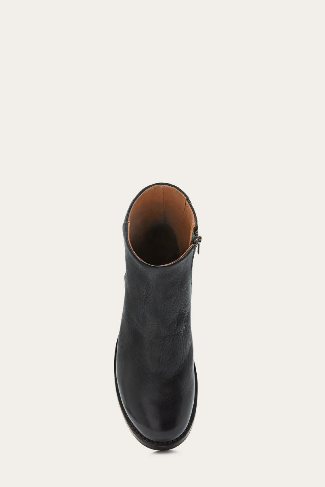 Booties^Frye Veronica Inside Zip