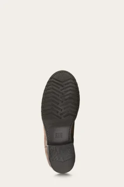 Booties^Frye Veronica Inside Zip