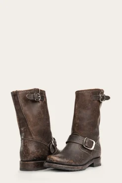 Booties^Frye Veronica Short