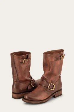 Booties^Frye Veronica Short