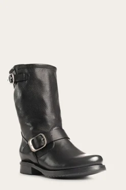 Booties^Frye Veronica Short