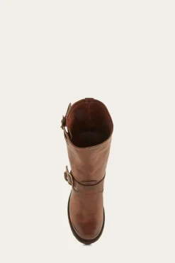 Booties^Frye Veronica Short