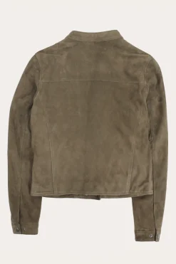 Leather Jackets^Frye Versatile Biker-racer Leather Jacket Taupe