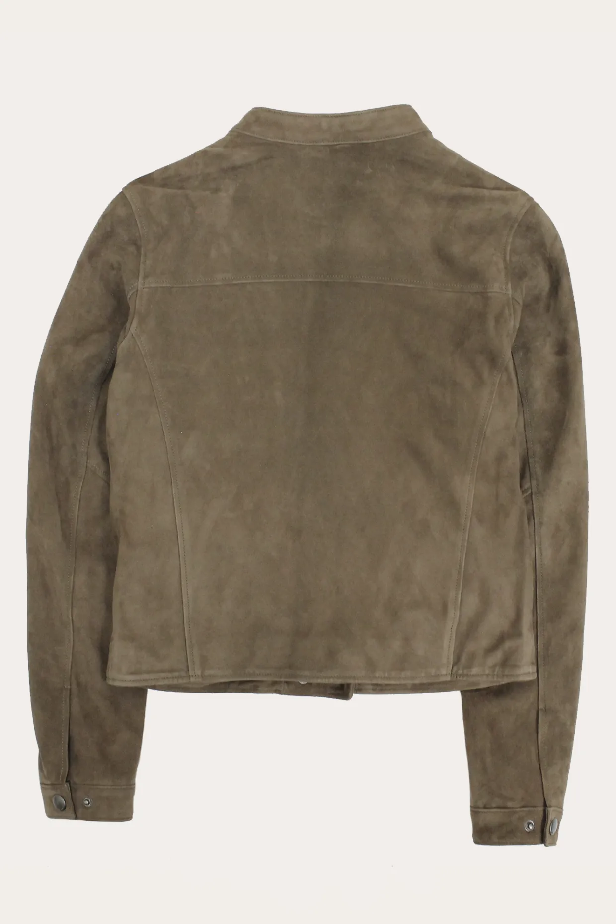 Leather Jackets^Frye Versatile Biker-racer Leather Jacket Taupe